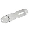 TOP-VIGOR 3Pcs Door Padlock Hasp, 5 inch Stainless Steel Heavy