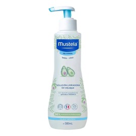 Solución Limpiadora Mustela Sin Enjuague Piel Normal 300ml