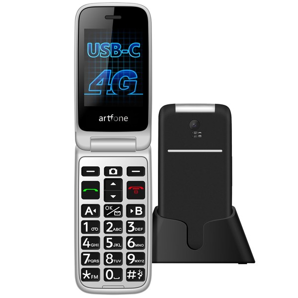 artfone G3 Senior Mobile Phone Folding Mobile Phone without Contract