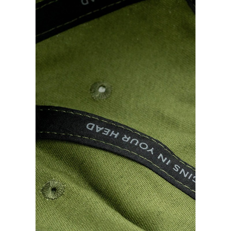 CHILLOUTS Unisex Kilauea Baseball Cap, 53 Green Leaves