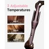3-in-1 Automatic Curling Iron with 3 Barrel Sizes