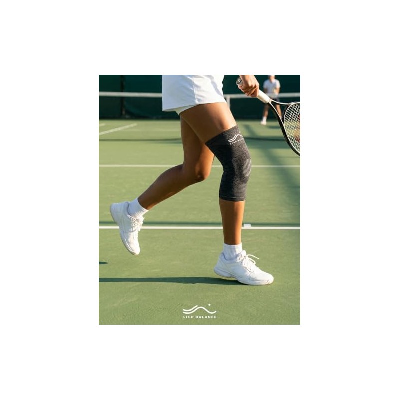 Knee Support Gel Pad, Compression, Sport, Size L