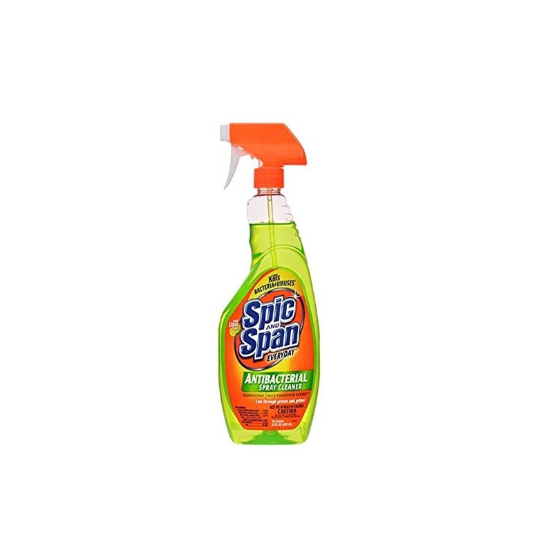 Spic And Span Antibacterial Spray Cleaner, 22 oz (2 Bottle