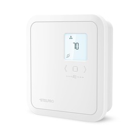 Stelpro Non-Programmable Electronic Thermostats for Fan Heaters and Fan-Forced Units - White (ST252NPFF - 2500W)