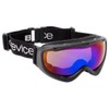 Black Crevice Adults 'Ski Goggles Black black/blue Size:One Size