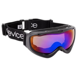 Black Crevice Adults 'Ski Goggles Black black/blue Size:One Size