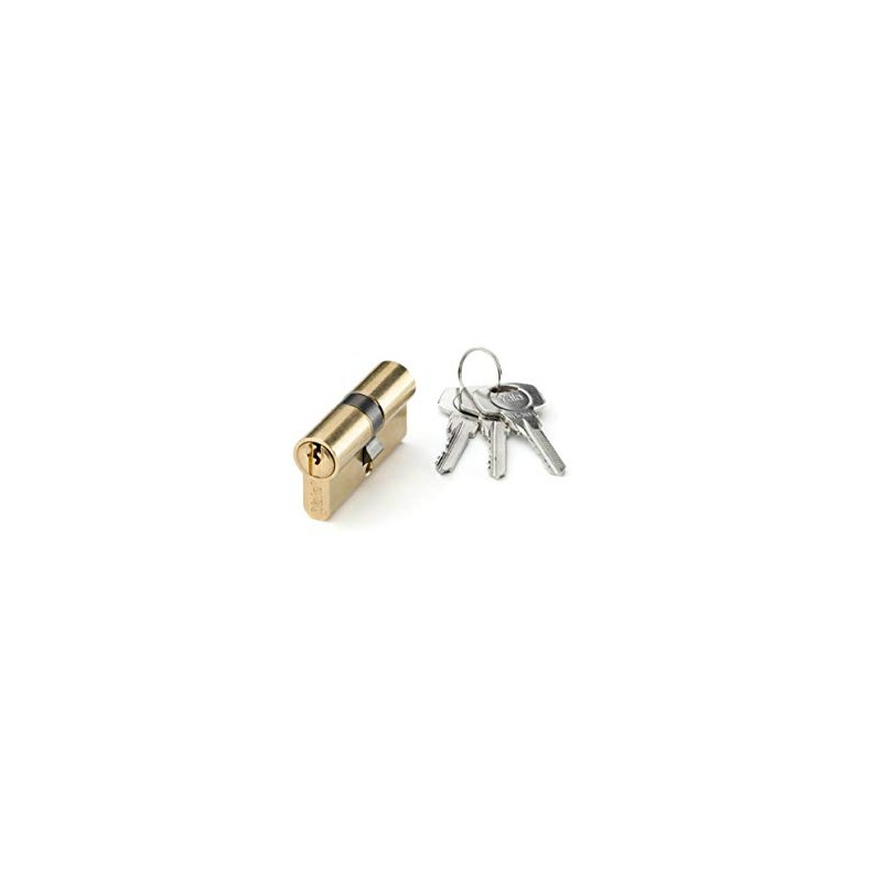 Yale Y54055LT Standard Cylinder YL5 Brass 40 x 55 mm