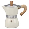 Moka Coffee Pot Octagonal Aluminum Classic Portable Hand Brewing Coffee
