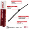 2M PLASTIC Rear Wiper Arm Blade Factory OEM Style Replacement