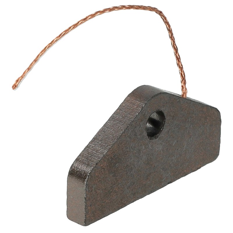 vhbw 2 x Carbon Brushes Compatible with Miele T9747WP Primavera