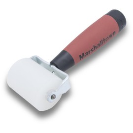 MARSHALLTOWN 2 Inch Seam Roller, Flat Plastic Installation Tool, Made in the USA, E216D