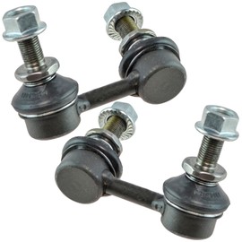 TRQ Front Sway Bar Stabilizer Link Set Compatible with 2005-2021 Nissan Frontier 2005-2012 Pathfinder 2005-2015 Xterra 2009-2012 Suzuki Equator