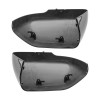 Glossy Exterior Side Wing Rearview Mirror Cover Cap For 2020-2024