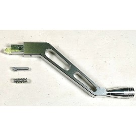 CNCDP 1967-1994 GM Steering Column Shifter Arm Lever Polished Billet Aluminum Hot Rod