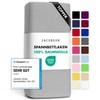 Jacobson jersey fitted sheet, cotton bed sheet