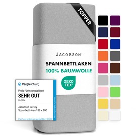 Jacobson jersey fitted sheet, cotton bed sheet