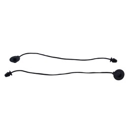 4 PCS/SET SHLPDFM Black Cords Onwards Parcel Shelf Fixing Straps CV6Z5846538A, DV6Z5846538B, BM51A46538AA Fits for Ford Focus Mk3 Hatchback 2012-2017