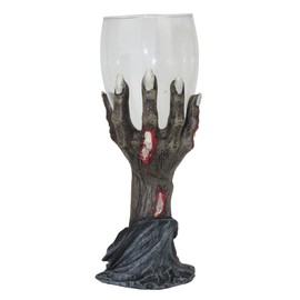 Design Toscano Toast of the Zombie Sculptural Goblet
