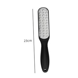 FOMIYES Foot Skin Care Tool Stainless Steel Foot File Callus Remover Dead Skin Remover for Men Women