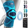 NEENCA Knee Supporter, Meniscus, For Sports, Running, Golf, Tennis, Badminton,