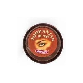 Generic (Pack of 5) Khojati's Toop Anjan (2.5 gm Each) - by pharmacylife
