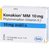 Konakion MM 10 mg, 10 St. Ampullen