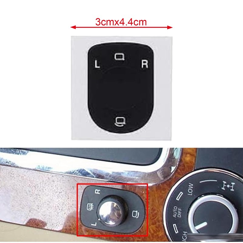 Wjelet Sticker for Volkswagen Centre Console Repair Kit Fix Scratch-Resistant