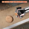 Flintronic Forstner Punta per Trapano, Punta da Trapano per Legno,