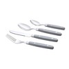 EXZACT Cutlery Set 24pcs Stainless Steel - with Rivet Craft