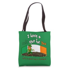 I have a soft spot for you. It's a peat bog in Ireland. Tote Bag