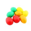 Navire Colorful Maracas Eggs Shakers 7 Colors Total Set of