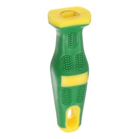 HARFINGTON Rubber File Handle 4.5 Inch Rectangular Hole Ergonomic Handles for 14" Flat and Half Round Metal Files