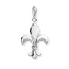 Thomas Sabo Herren Charm-Anhänger Lilie Charm Club 925 Sterling Silber