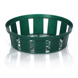 COM-FOUR® 6x Planting Baskets for Bulbs, Planting Bowl for Growing and Storing Bulbous Plants, Small Green Onion Basket (06x planting bowl - 22cm)