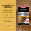 John Frieda Precision Foam Colour - Colour: 8N Medium Natural