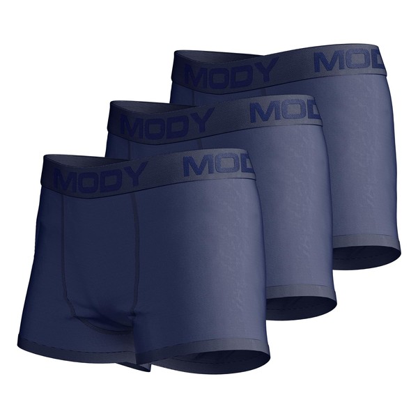 Mody - Calzoncillos tipo calzones para hombre, transpirables y que