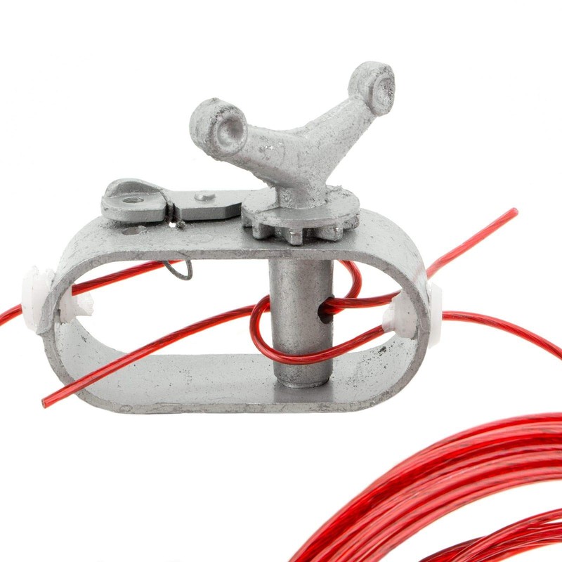 Wire Tension Rope for Pool Tarpaulins, Diameter 2 mm, Length