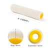 Mister Rui Paint Roller, 4 Inch Paint Roller Wool Blend,