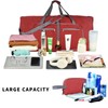 Felipe Varela Duffle Bag with Shoes Compartment and Adjustable Strap,Foldable