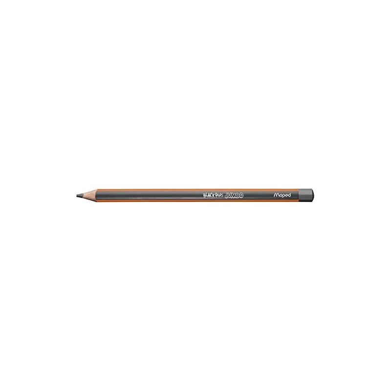 Maped Black'PPS Jumbo Pencil HB