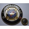 The Commemorative Coin Company Large Enamelled MASONIC Car Emblem/Decoration/Badge/Decal. KNIGHTS