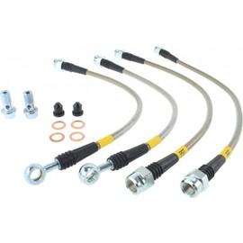 StopTech For Chevy Suburban 1500 2007 Brake Lines Stainless Steel - Rear | 950.66502
