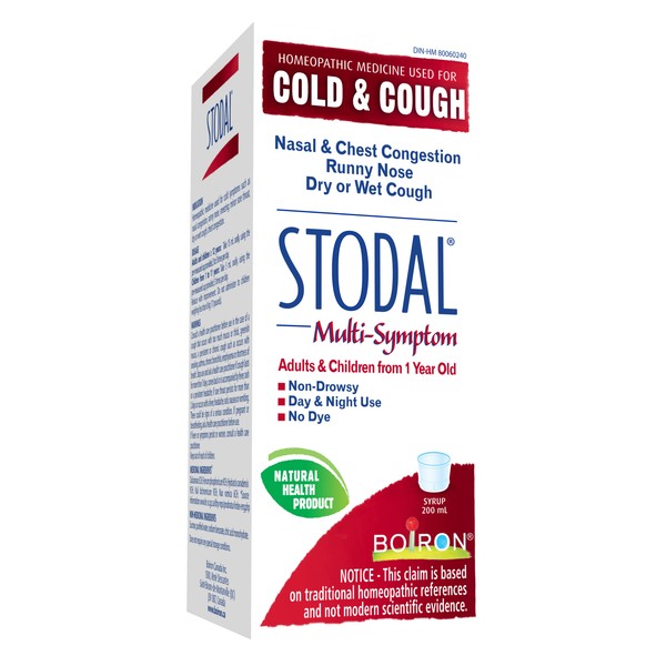 Boiron Stodal Multi-Symptom Adults 200 mL