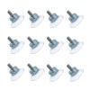 FASTROHY 12Pcs Rubber Suction Cup Replacements for Glass Table Wall
