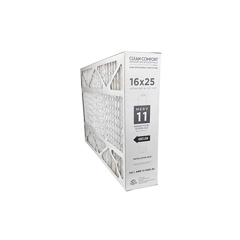 Clean Comfort AMP-11-1625-45 (1 Pack) 16" x 25" x 4.5"