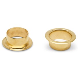 Metal Candle Inserts 7/8-inch Hole, Pack of 25 Votive Candle Inserts for Wooden Candlestick Holder and DIY Woodworking, by Woodpeckers