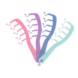 Ipetboom 4pcs Detangler Combs Wide Tooth Combs for Women Hair Styling Curly Hair