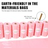 USBOO Disposable Diaper Bags for Baby - Cherry Blossom Scented,