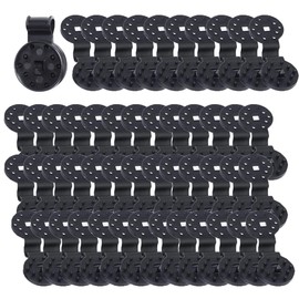 50pcs Shade Cloth Clips Net Fasteners Connector Cloth Plus Tick Clips Greenhouse Shade Cloths Shade Net Fixing Clamps Garden Clips for Netting ..