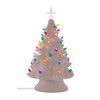 Creative Hobbies Ceramic Christmas Tree Replacement Lights, Medium Twist Light